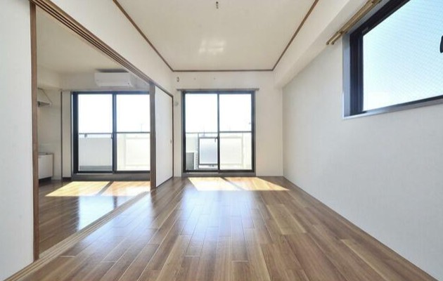 居室・リビング　お部屋はこんな感じです。