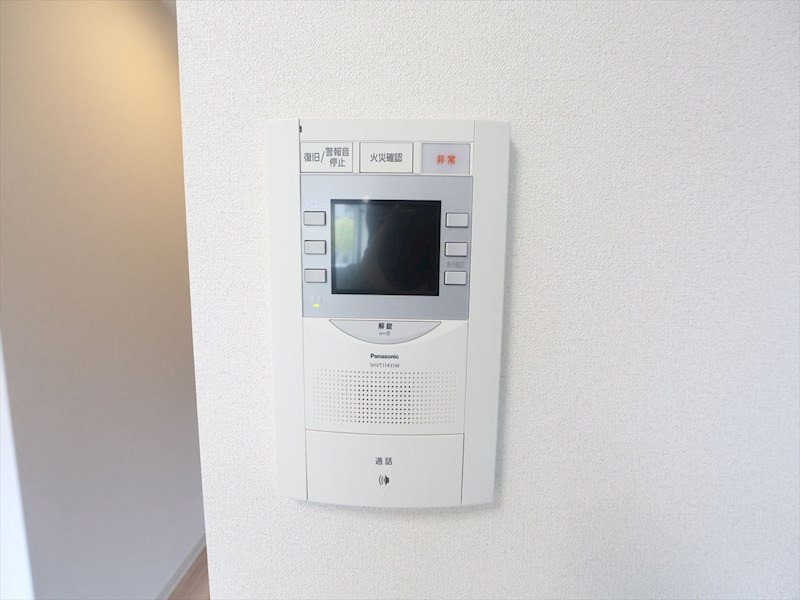 セキュリティ　ＴＶモニター付インターホン