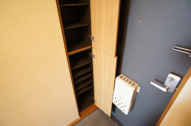 収納　下駄箱もあります