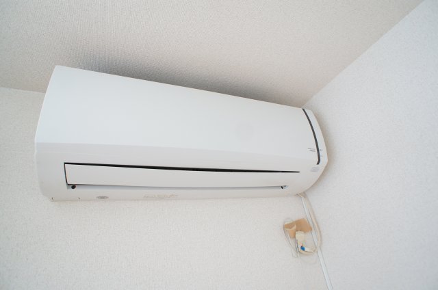 その他設備　エアコンもあります