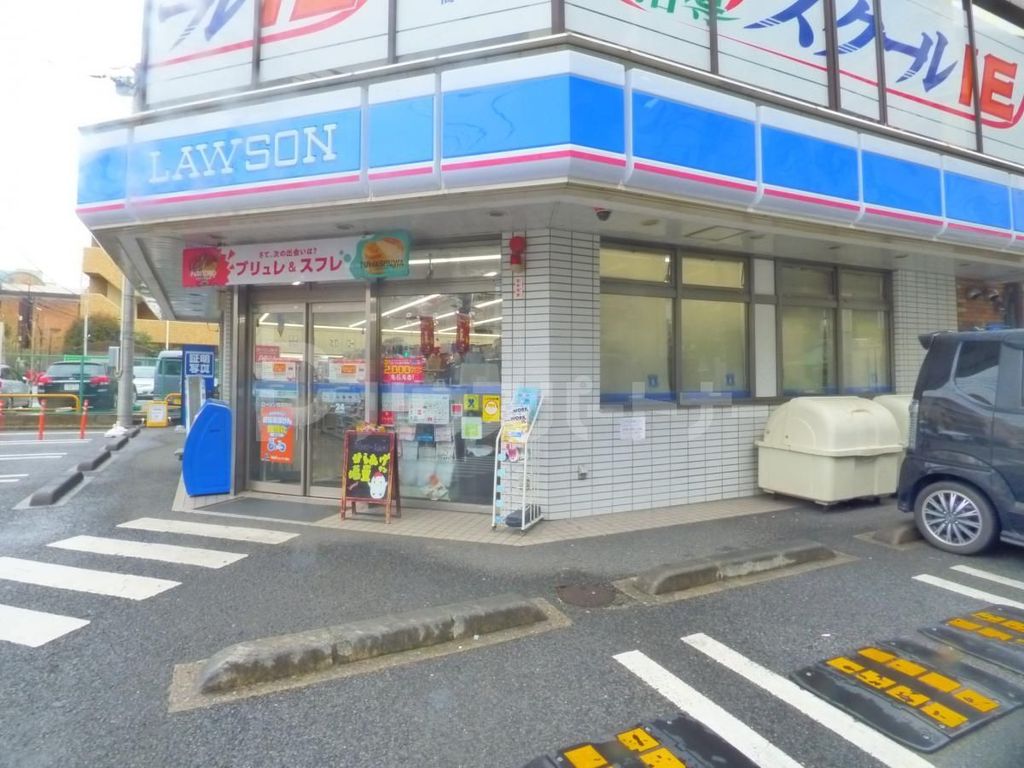 コンビニ　ローソン西葛西店（コンビニ）まで180m
