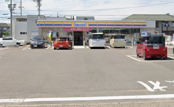 コンビニ　ミニストップ 春日井大手町店（コンビニ）まで246m