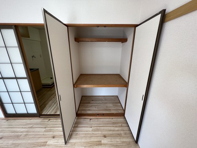 収納