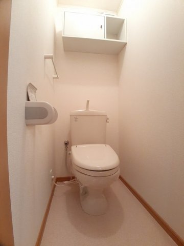 トイレ　シンプルで使いやすいトイレです