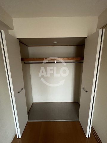 収納　ルミネソレイユ江坂　クローゼット
