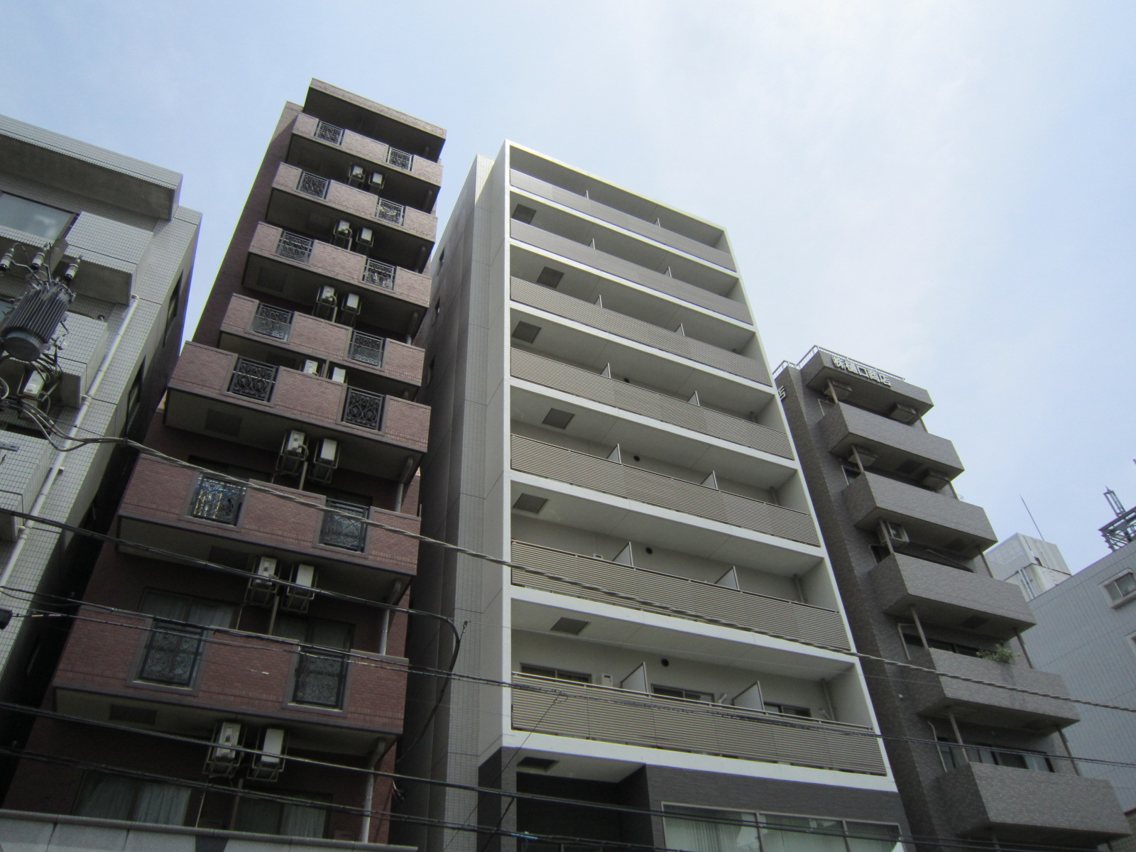 建物外観