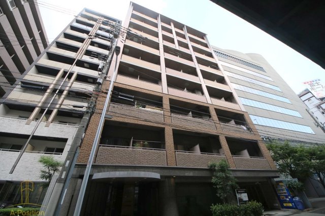 建物外観　エステムコート梅田東アクアパレス
