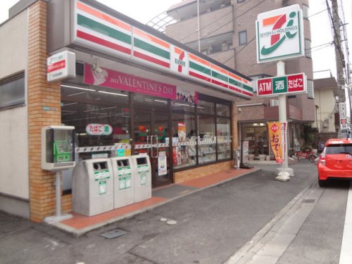 コンビニ　セブンイレブン 船橋本中山3丁目店（コンビニ）まで486m