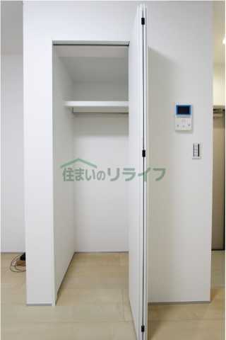 収納　マメールロワ本駒込の収納