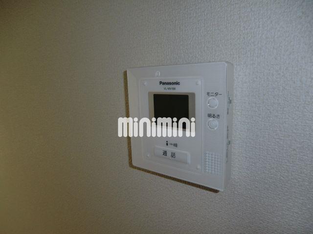 セキュリティ　モニターホンも完備！