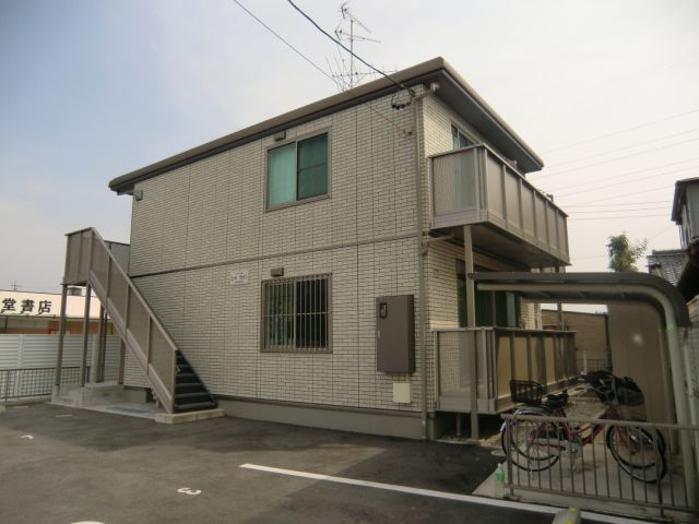 建物外観　スタイリシュな外観デザインが印象的な物件です！