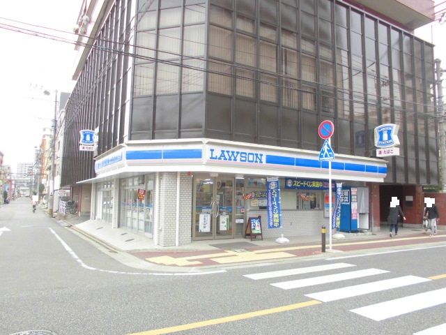 コンビニ　ローソン 福岡白金一丁目店（コンビニ）まで354m
