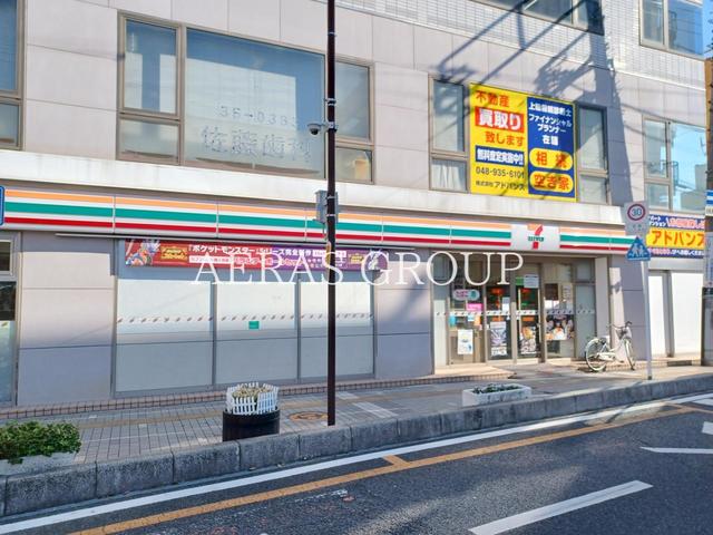 コンビニ　セブン-イレブン 獨協大学前駅東口店（コンビニ）まで279m
