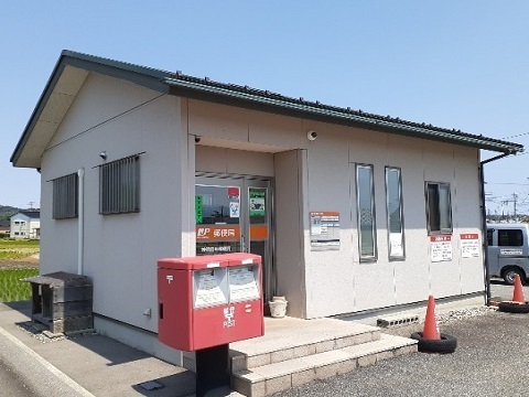 郵便局　神明簡易郵便局（郵便局）まで834m