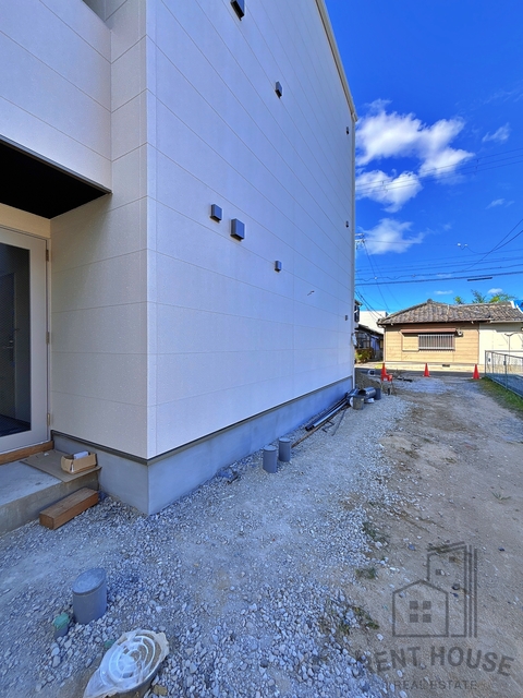 その他共有部分　外観（建設中）