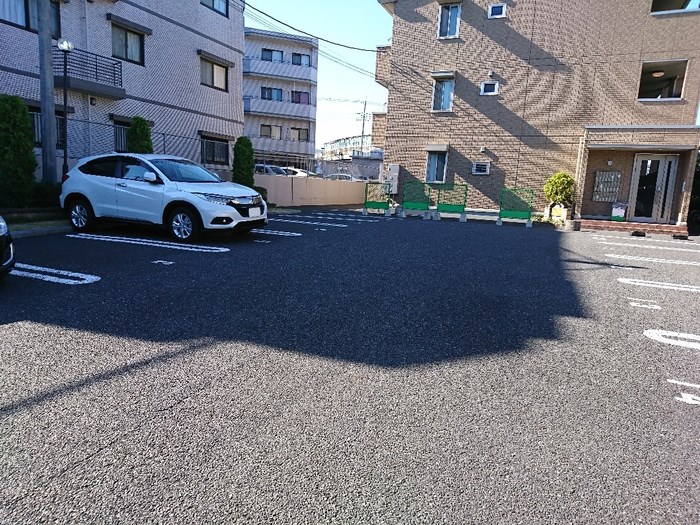 駐車場　空き要確認