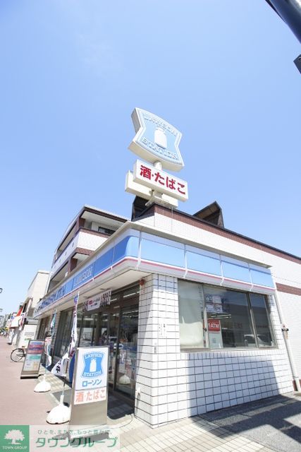 コンビニ　ローソン習志野実籾店（コンビニ）まで200m
