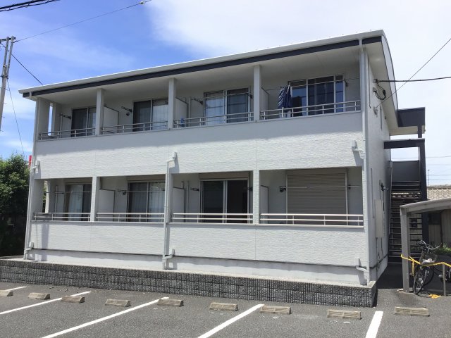建物外観　おしゃれな外観です