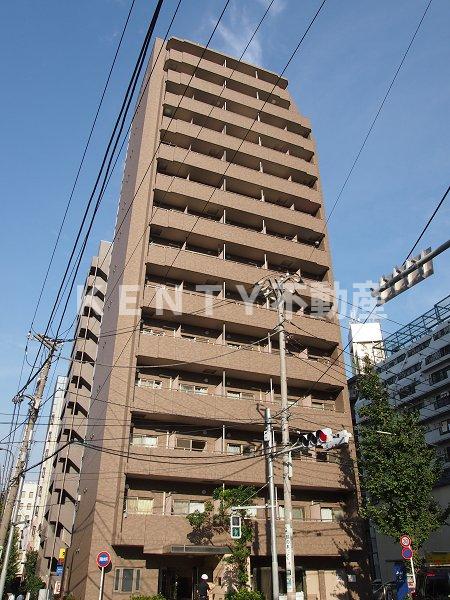 建物外観　落ち着いた雰囲気の外観です