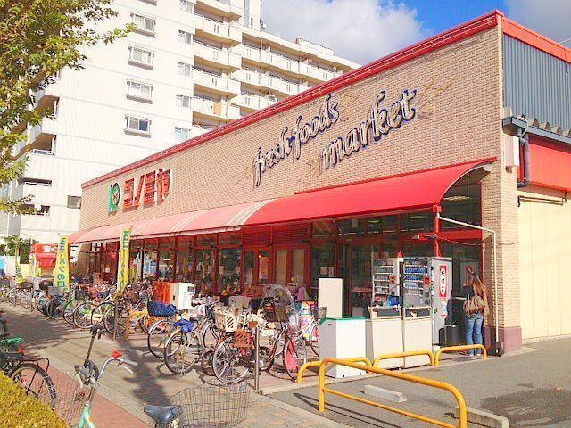 スーパー　コノミヤ赤川店（スーパー）まで388m