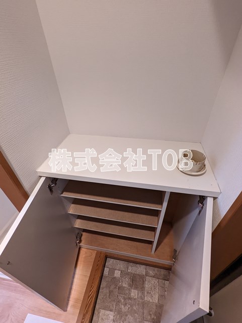 その他設備　シューズボックス