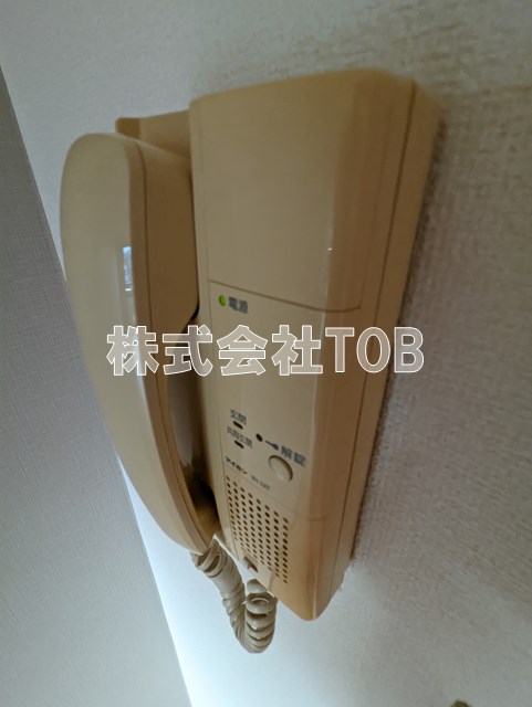 セキュリティ　インターホン