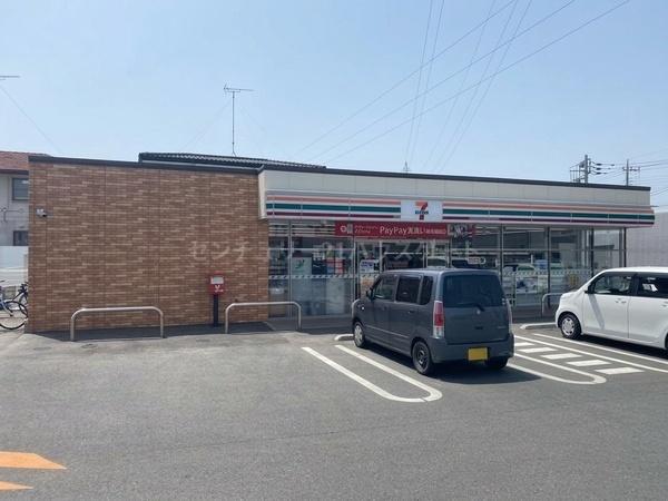 コンビニ　セブン-イレブン 宇都宮陽東２丁目店（コンビニ）まで1156m