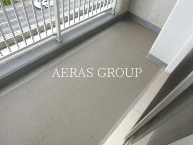バルコニー　別部屋同仕様