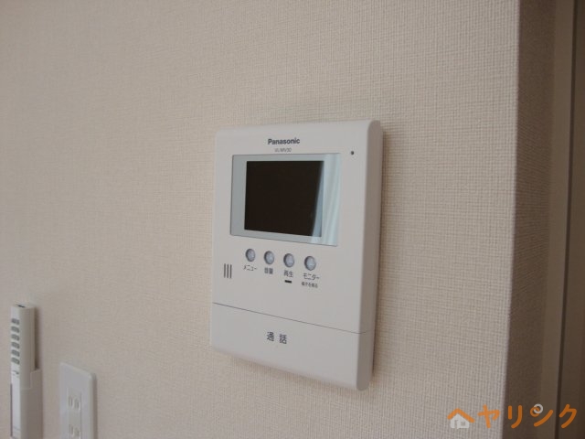 セキュリティ　カメラ付インターホン