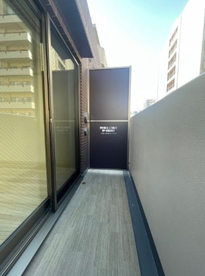 バルコニー　※別部屋参照