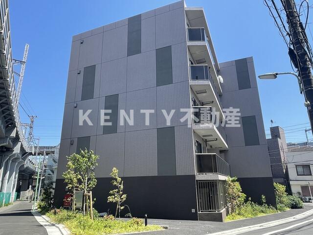 建物外観　外はこのようになっています
