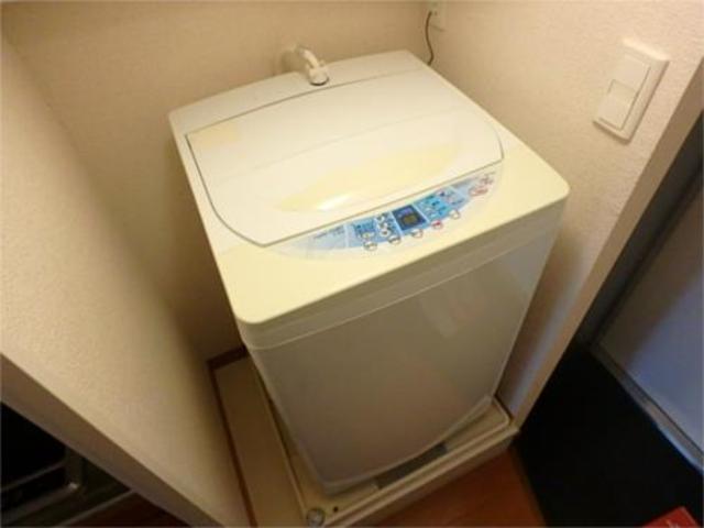 その他設備　家電付き洗濯機