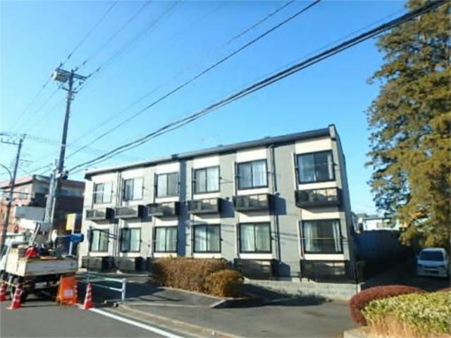 建物外観　敷金無料、仲介手数料無料家具家電付