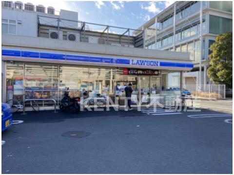 コンビニ　ローソン 西六郷四丁目店（コンビニ）まで75m