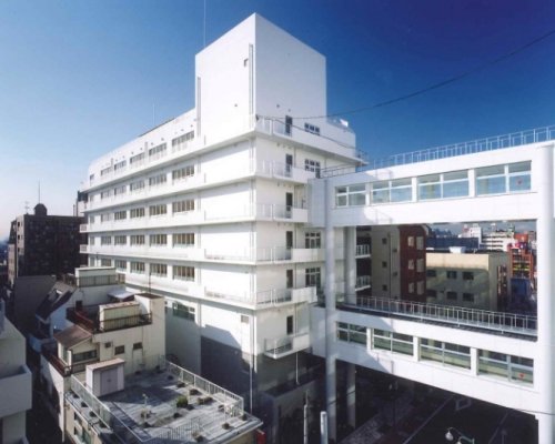 病院　池上総合病院(医療法人社団)（病院）まで513m