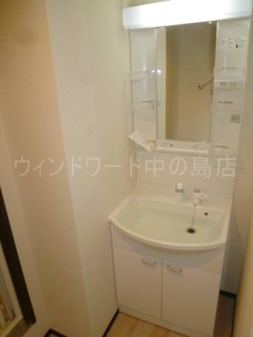 洗面設備　詳細は、ウィンドワード中の島店までご相談下さい。