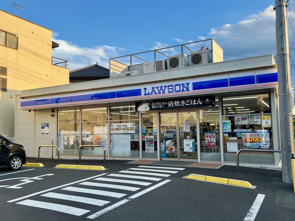 コンビニ　ローソン 春日部大場店（コンビニ）まで296m