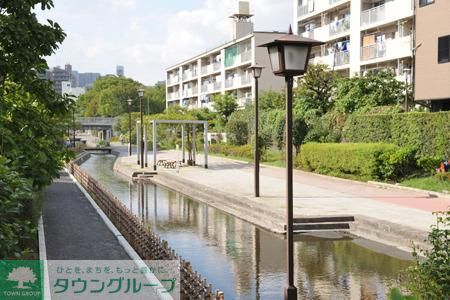 公園　古石場公園（公園）まで210m
