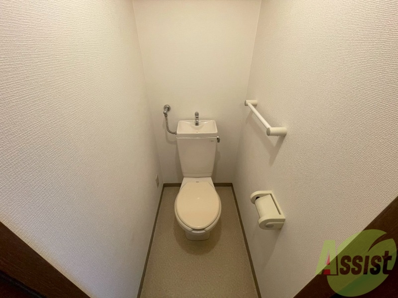 トイレ　清潔感があり安心して使用できるトイレになっておりました。