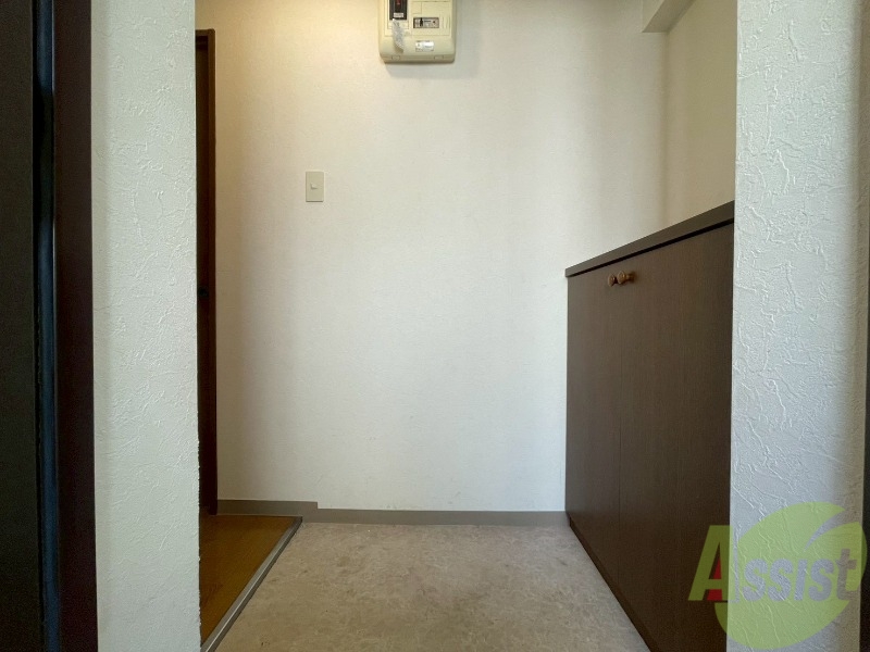 玄関　お部屋の第一印象を決める玄関はこちらです！
