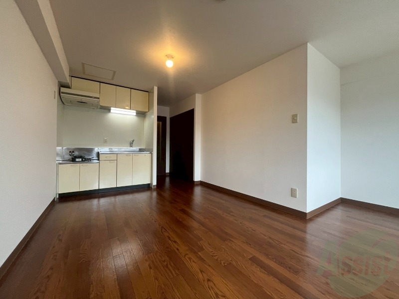 居室・リビング　コンパクトに暮らせるワンルームのお部屋です！
