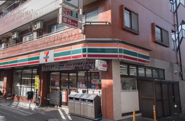 コンビニ　セブンイレブン三宿一丁目店（コンビニ）まで650m