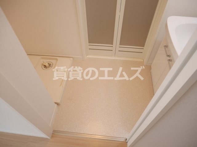 洗面設備　シエラハウスの脱衣所