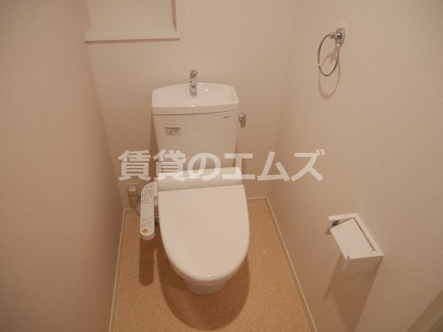 トイレ　シエラハウスのトイレ
