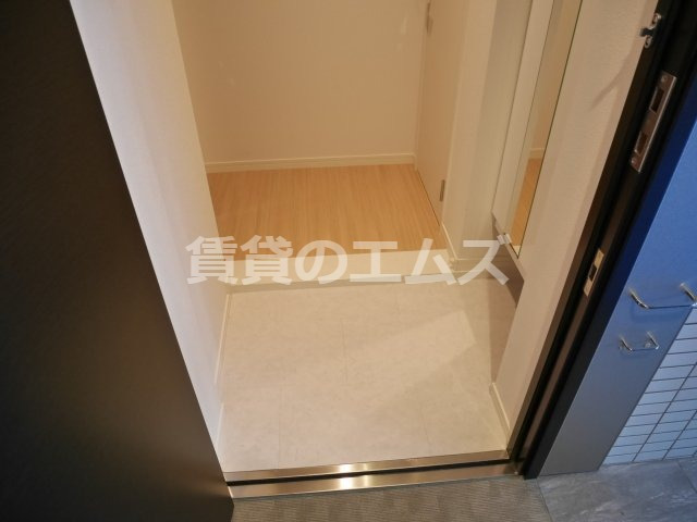 玄関　シエラハウスの玄関