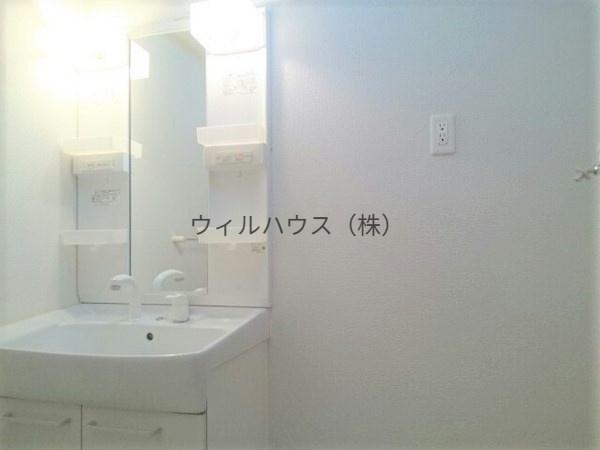 洗面設備　シャンプードレッサー！