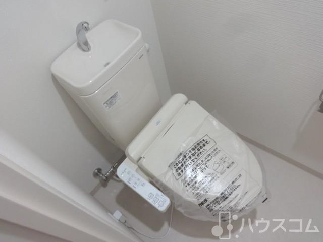 トイレ　ゆっくり入れそうですね。