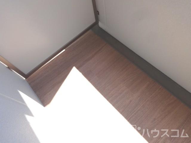 バルコニー　バルコニーはこんな感じです。