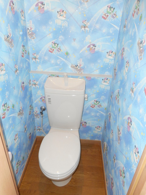 パークヒルズ神戸のトイレ写真