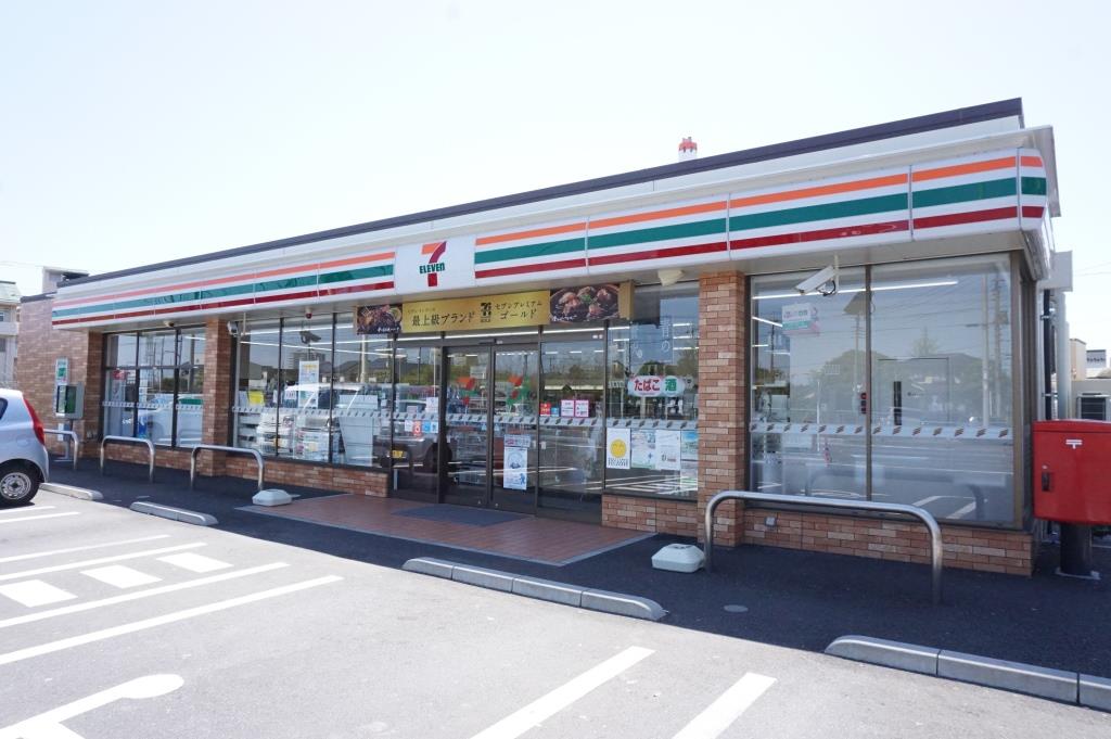 コンビニ　セブンイレブン 草加谷塚上町店（コンビニ）まで341m
